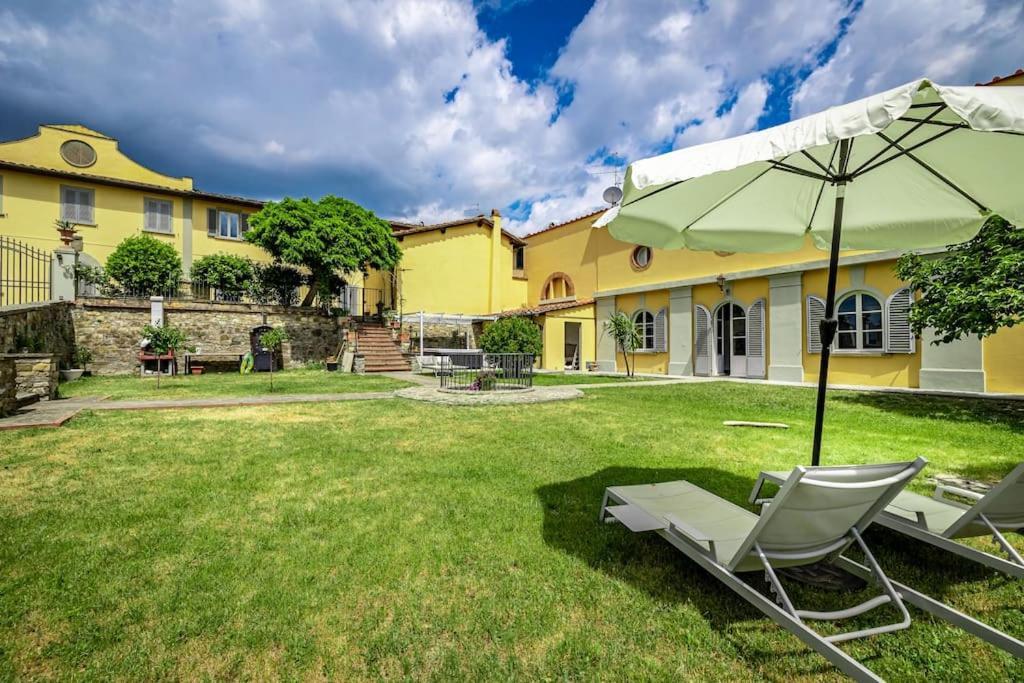 Luxury Limonaia With Jacuzzi Near Florence 산 자코포 알 지오네 외부 사진