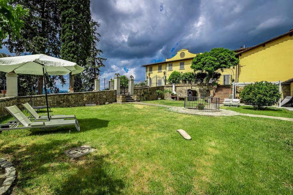 Luxury Limonaia With Jacuzzi Near Florence 산 자코포 알 지오네 외부 사진